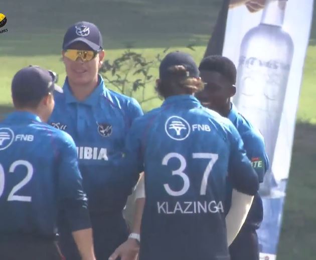 Namibia A beat Nigeria by 8 wickets | Match 5