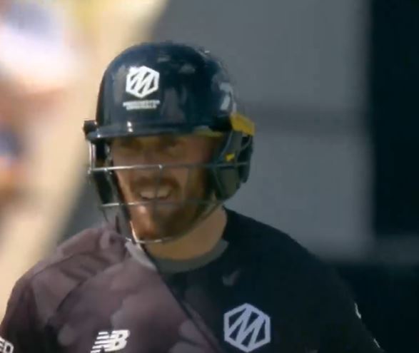 103-METRE SIX! Phil Salt sent it into the orbit
