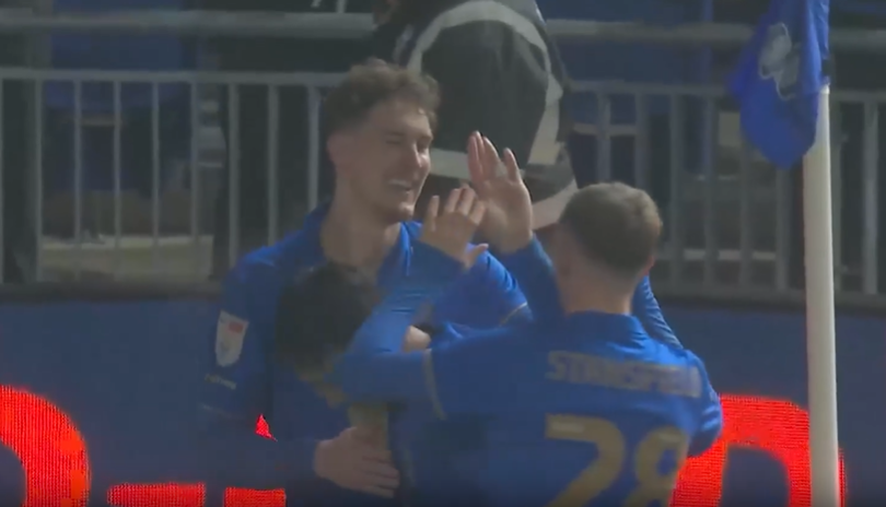 Second Time's The Charm! Phil Neumann's dazzling header