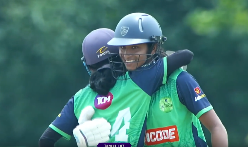 KCA Emerald beat KCA Ruby by 5 wickets | Match 7