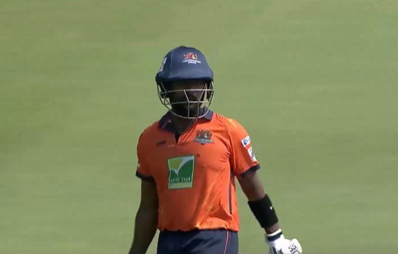 Prasanth Kumar's 59 off 39 | Match 6