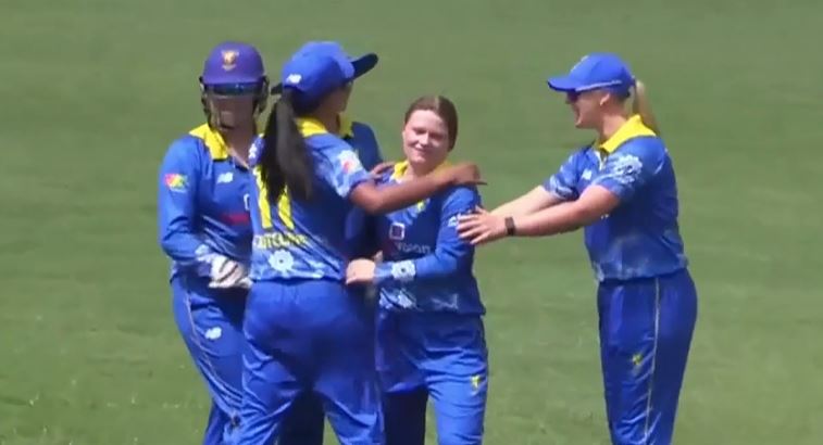 Grace Dignam's 4 for 44 | Match 19