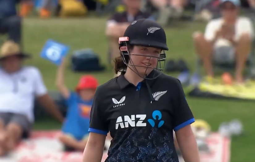 Georgia Plimmer's 63 off 44 | 1st T20I