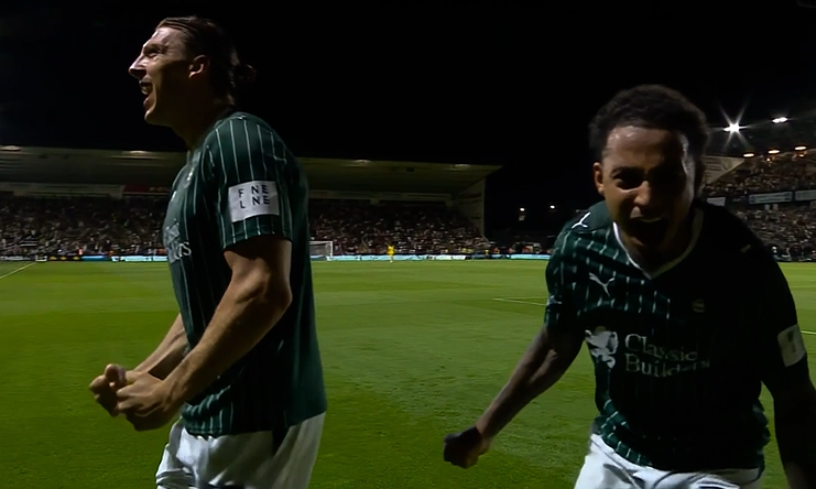 Plymouth Argyle 2-0 Exeter City | Round 1