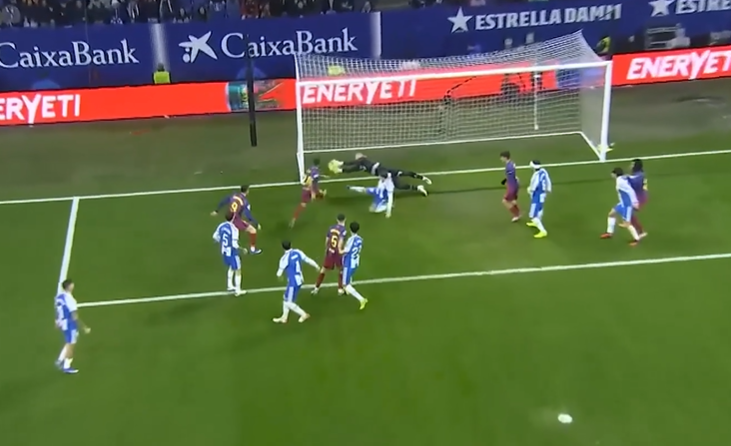 Human Wall! Marko Dmitrovic's swashbuckling save