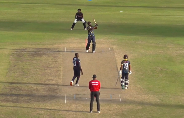 Teshawon Castro's 70* off 23 | Match 24