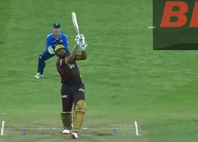 6664! Kieron Pollard's explosive outing against the Kings