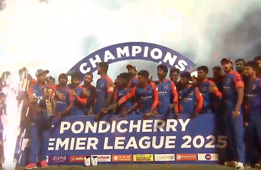 Villianur Mohit Kings beat Mahe Megalo Strikers by 7 wickets | Match 44