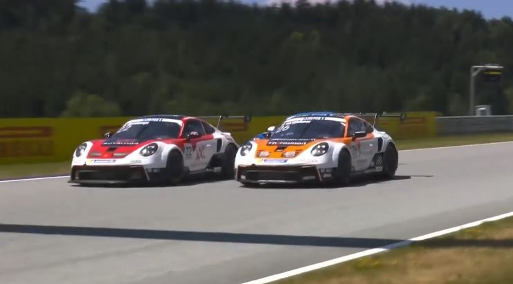 Porsche Mobil 1 Super Cup 2025 - Austria - Race Highlights