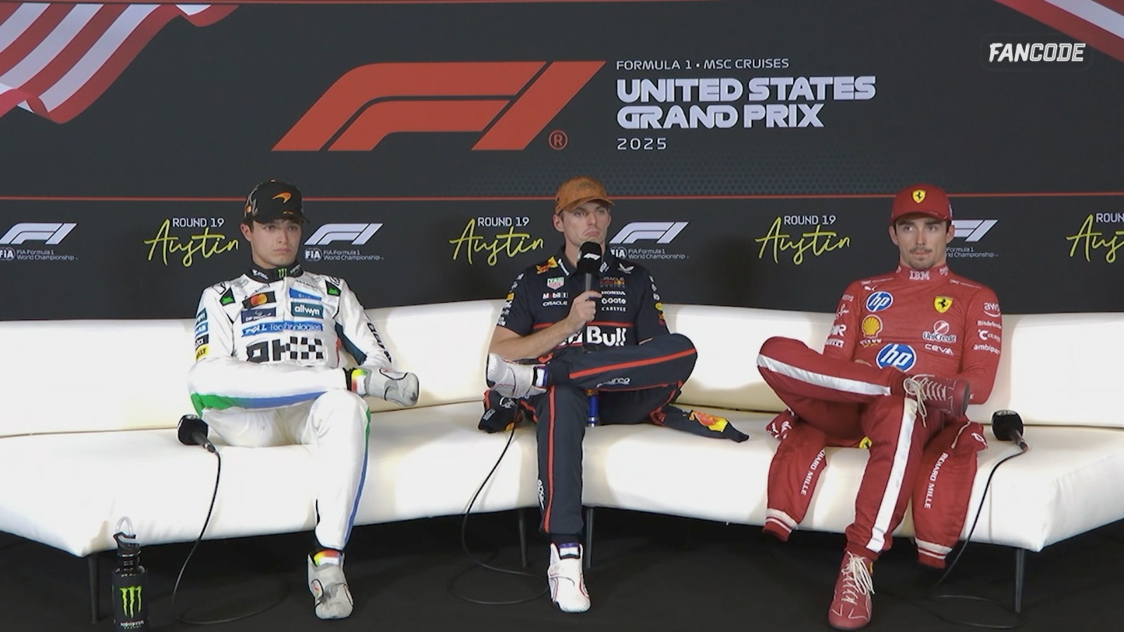 United States GP 2025: Post qualifying press conference