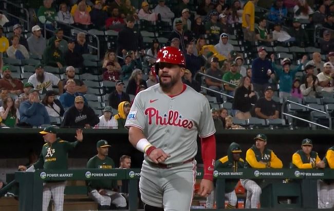 MLB: Oakland Athletics vs Philadelphia Phillies - Highlights 
