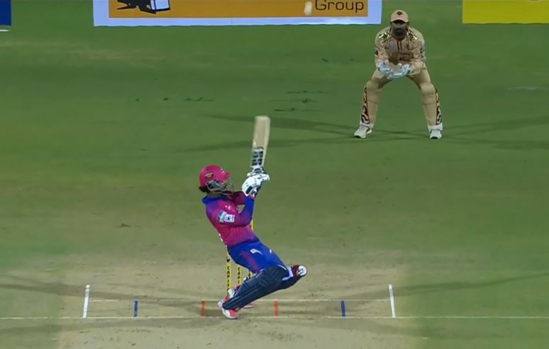 Flicked & Finessed! Pradosh Paul’s silky six dazzled the crowd