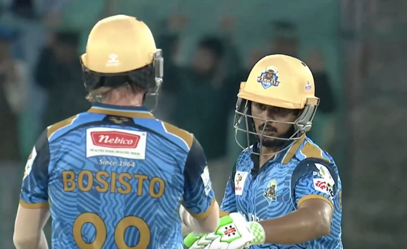 Priyank Panchal's 63 off 47 | Match 16