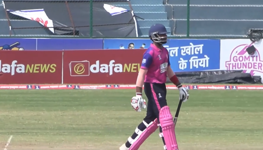 Priyanshu Pandey's 100* off 54 | Match 22
