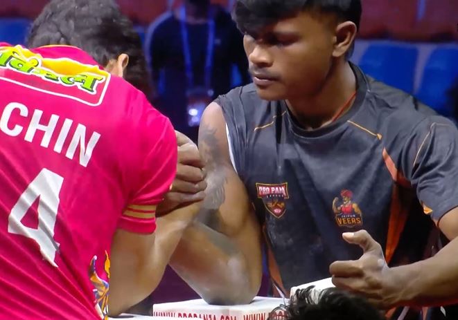 Jaipur Veers vs Sher-E-Ludhiana | Rudra Naik vs Sachin Tomar (60 Kg) | English Highlights