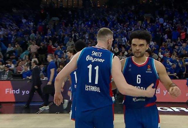 Anadolu Efes Istanbul 85-82 Panathinaikos | Game 4 | Playoffs