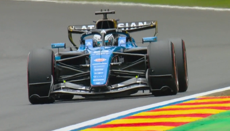 Belgian GP 2026: Practice 1 - Full replay