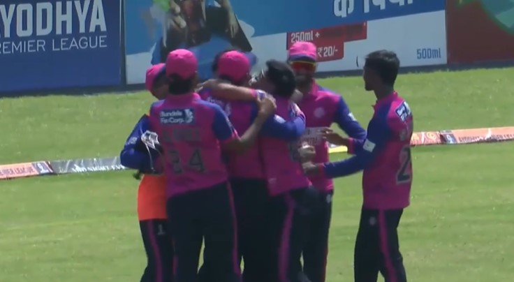 Gomti Thunder beat Hindon Titans by 107 runs | Match 29