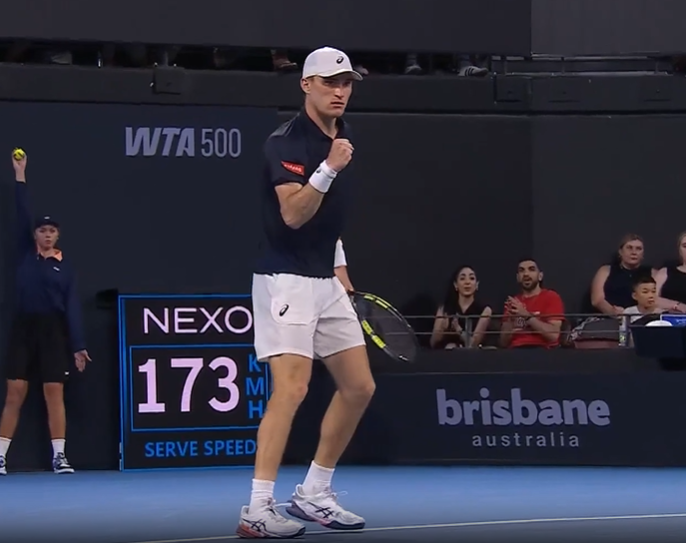 Raphael Collignon vs Grigor Dimitrov | Round 2 | Pat Rafter Arena