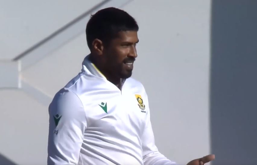 Prenelan Subrayen's 4 for 42 | 2nd Test, Day 2