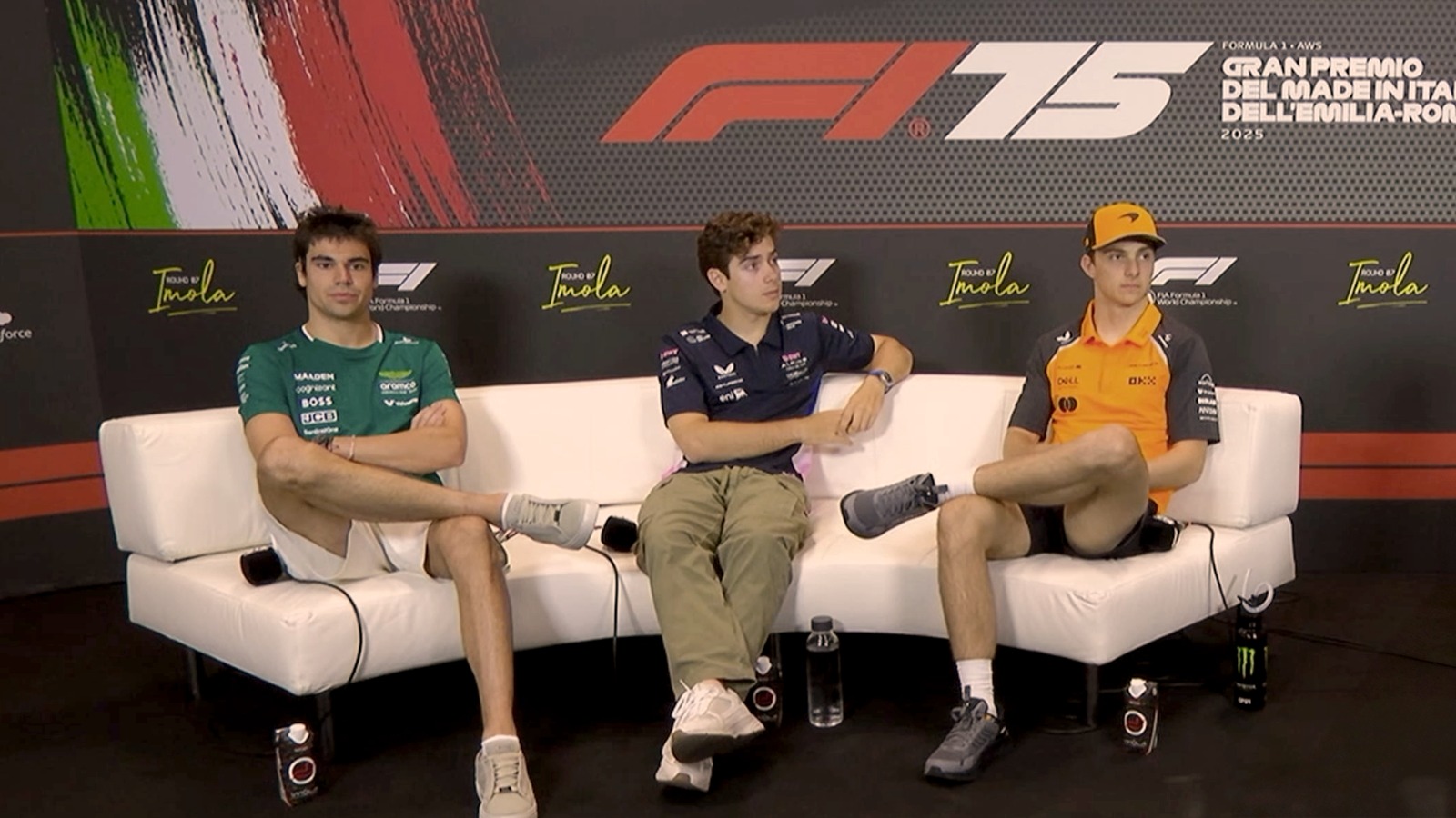 Emilia-Romagna GP 2025 - Thursday driver press conference | Part 1