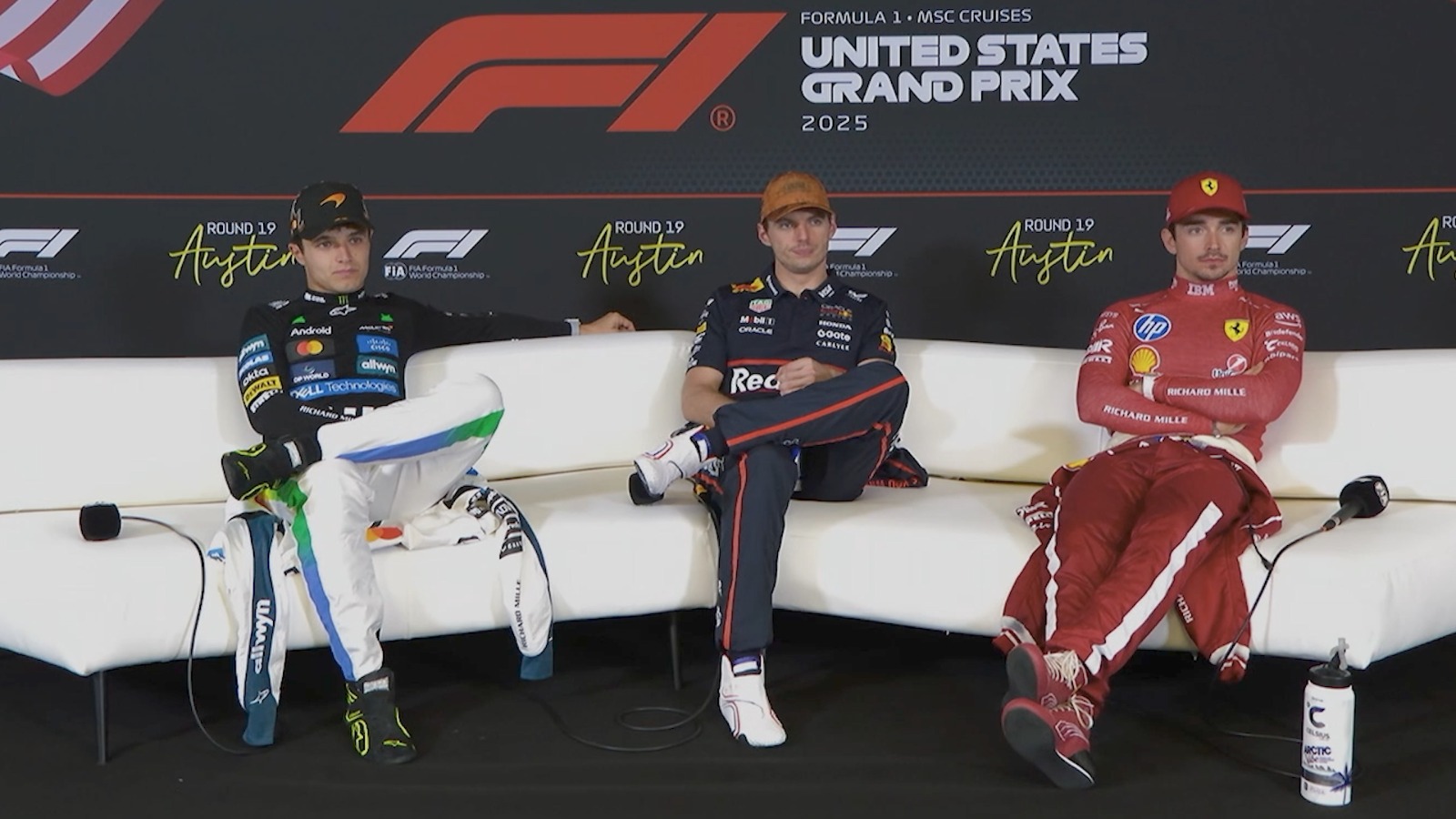 United States GP 2025: Post race press conference