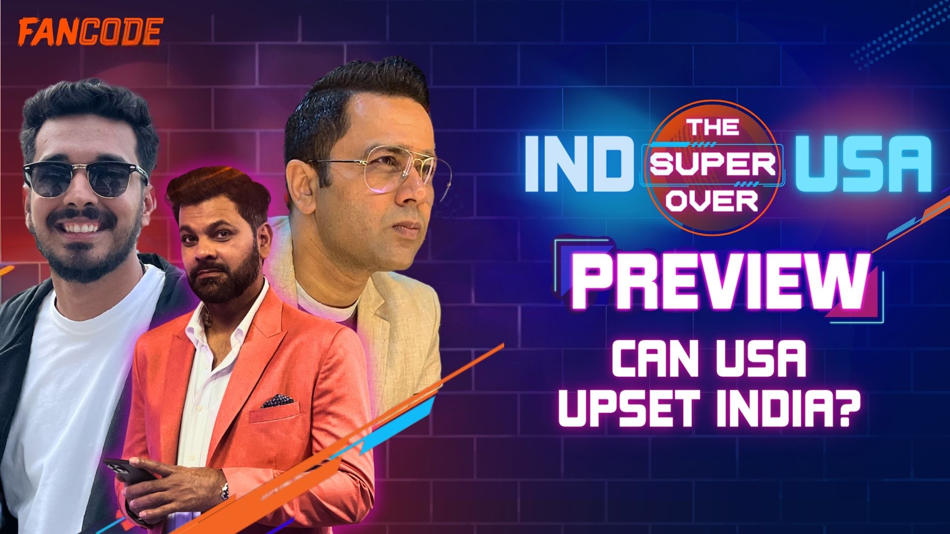 USA vs IND: Pre-match analysis with Aakash Chopra and RP Singh 