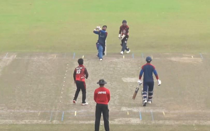 Prince Yadav's 67 off 40 | Match 22