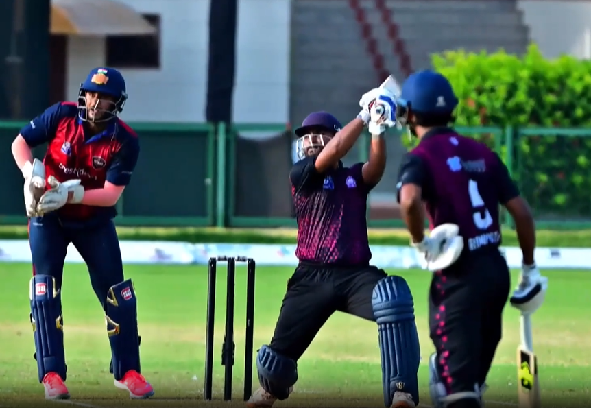 Priyesh Patel's 52* off 38 | Match 8