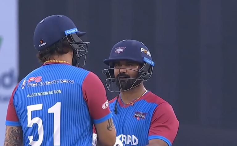 Pradeep Sangwan's 54* off 30 | Match 4
