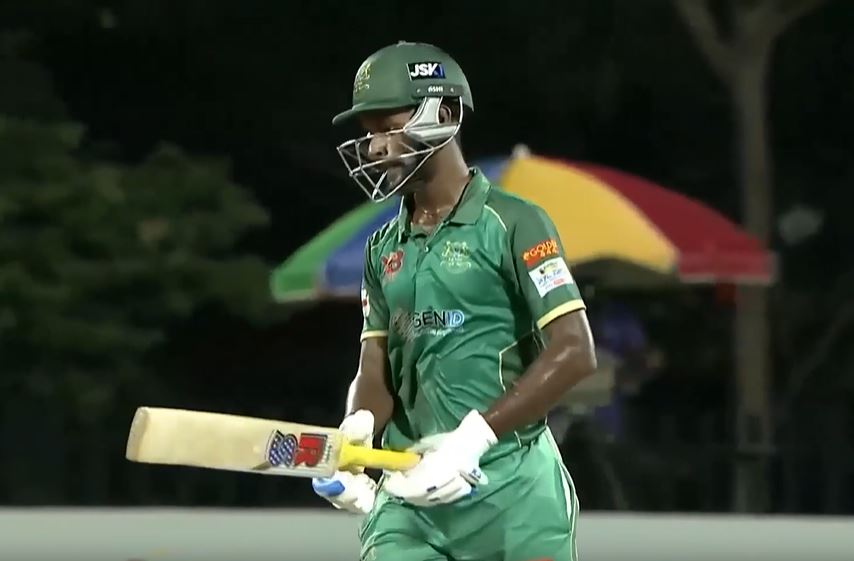 Parameshwaran Sivaraman's 88* off 53 | Match 23