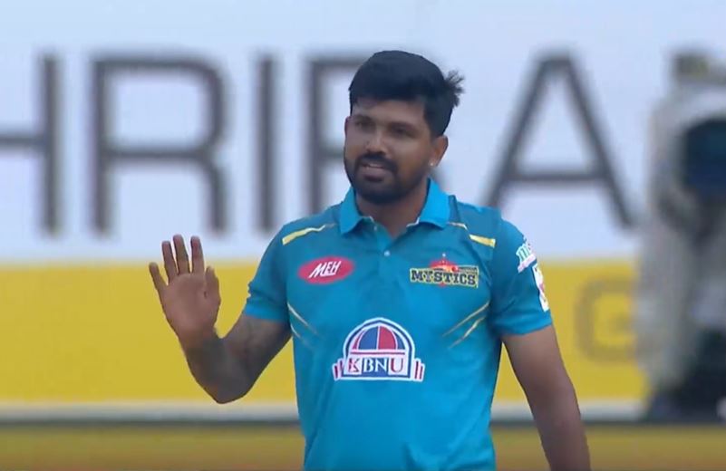 Prithviraj Shekhawat's 3 for 21 | Match 1