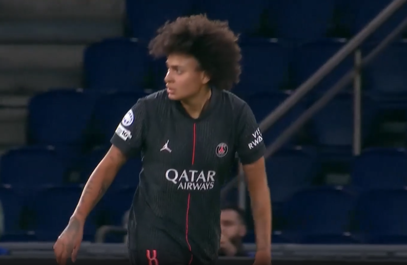 Paris Saint-Germain Women 0-0 Oud-Heverlee Leuven Women | Round 5