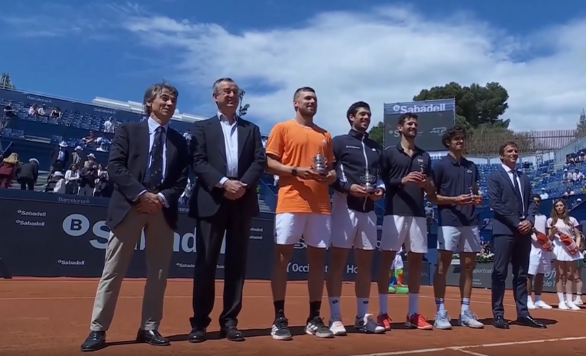 Julian Cash/Lloyd Glasspool vs Pierre-Hugues Herbert/Andrea Vavassori | Final | Pista Rafa Nadal