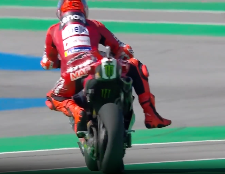 UNFORTUNATE! Marc Marquez's sudden exit from the race