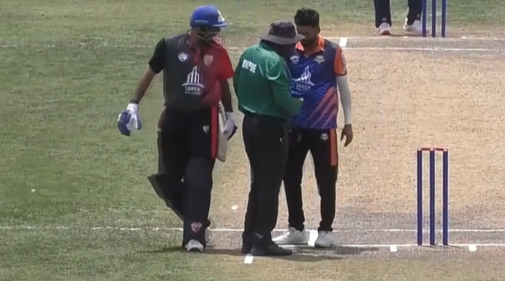 Atlanta Fire beat Samp Army by 6 wickets | Match 9
