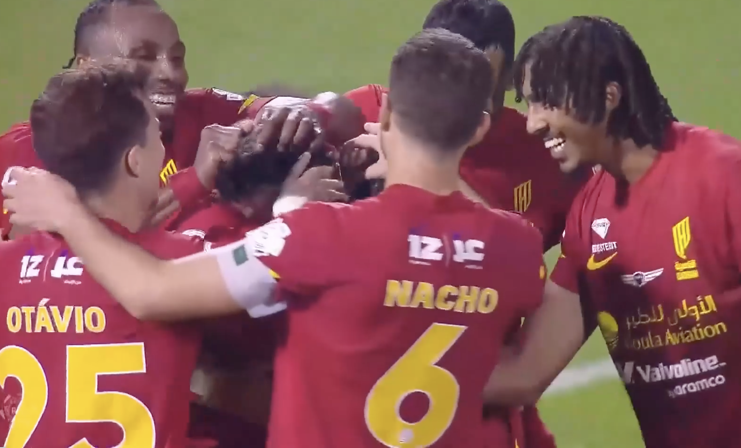 Al-Qadsiah FC 4-0 Al-Ettifaq | Round 10