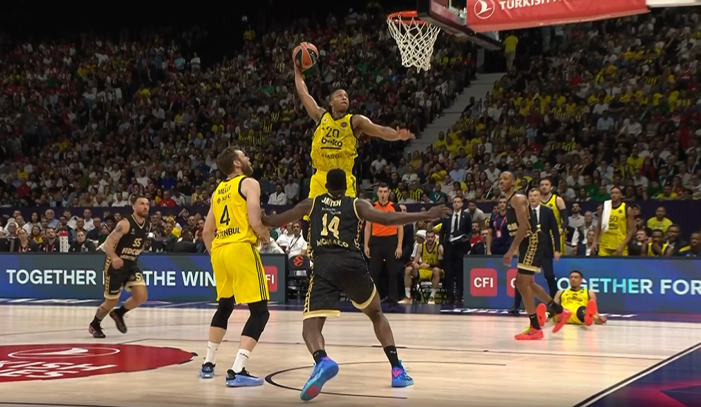 AS Monaco 70-81 Fenerbache Beko Istanbul | Championship Game