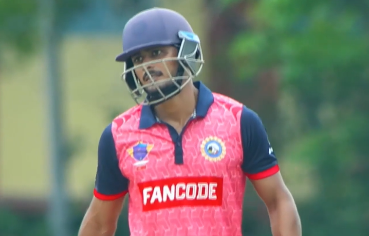 Abdul Farhan TK's 56* off 32 | Match 3