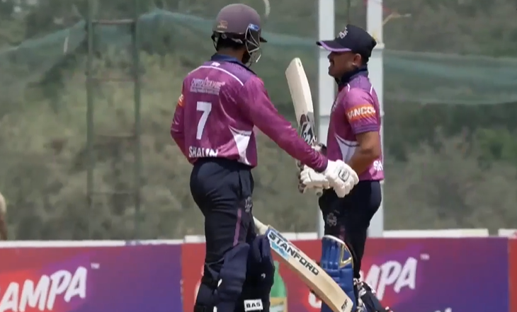 Shaun Rodrigues's 62* off 39 | Match 5