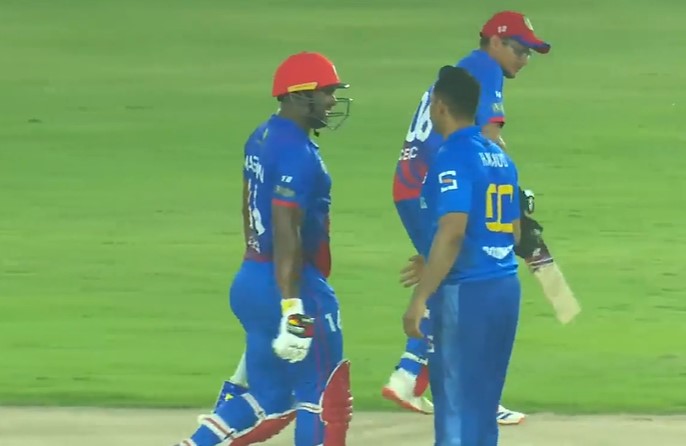 Hamoud Jandu's 4 for 28 | Match 35