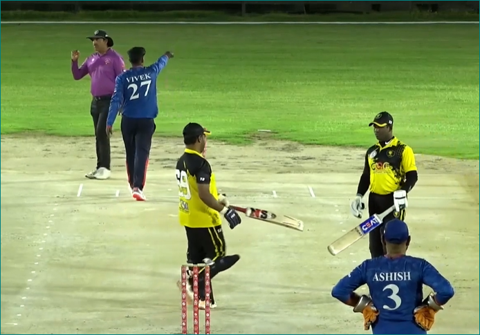 Ranjith Wickrama's 69 off 50 | Match 6