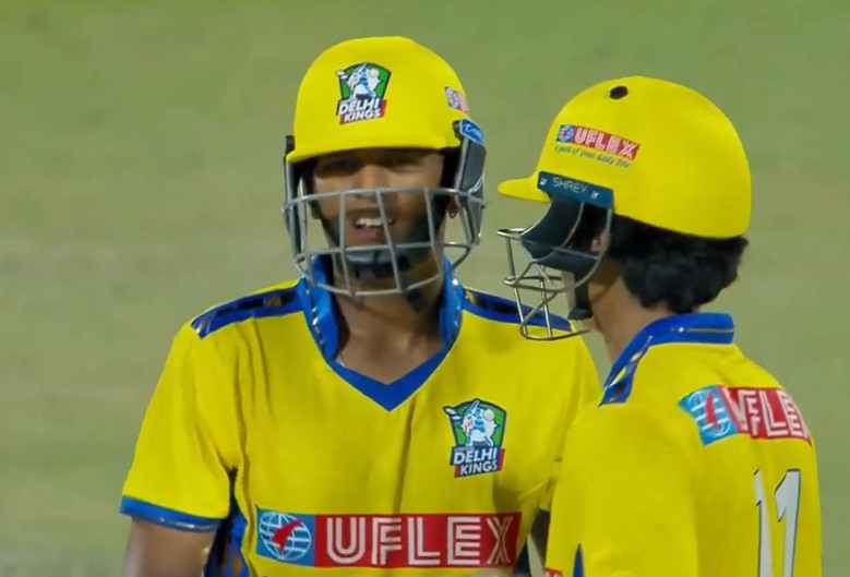 Yash Dhull's 55* off 34 | Match 5