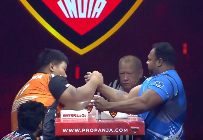 MP Hathodas vs Mumbai Muscle | Kimkima vs Vikram Shekhawat (100kg) | English Highlights