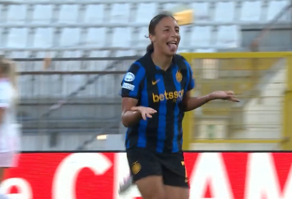 Inter Women 1-0 BK Hacken Women | Round 1