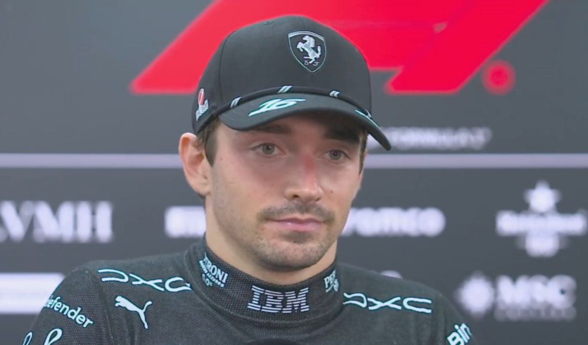 Charles Leclerc rues missed victory despite strong Ferrari pace