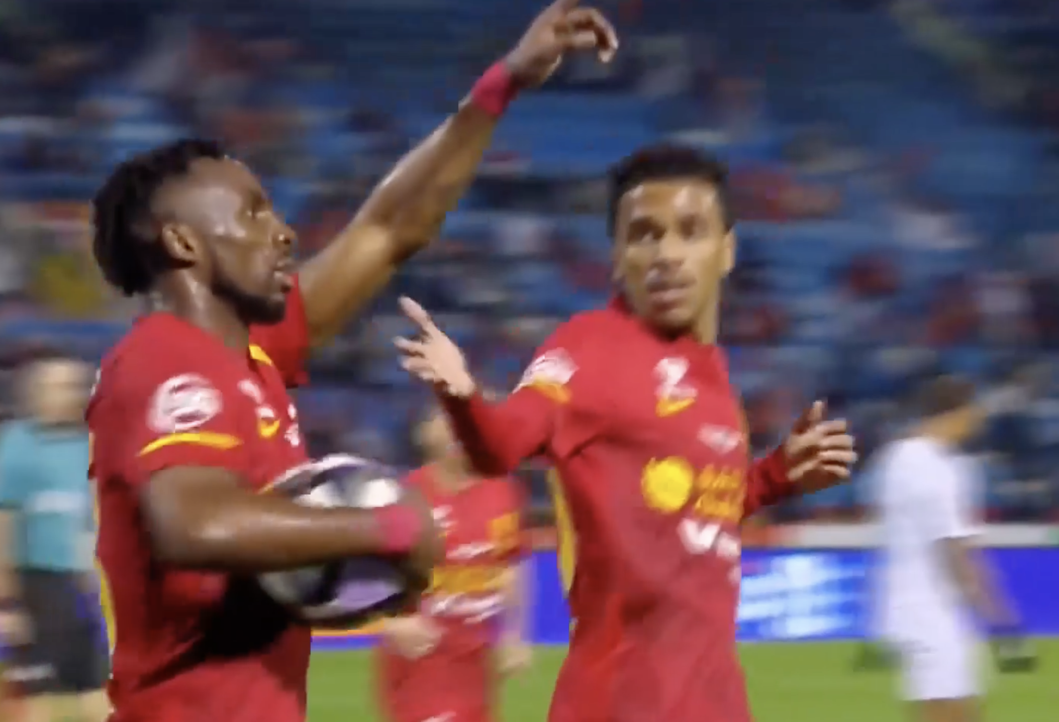 EQUALISER! Julian Quinones fires Al-Qadsiah back on level terms