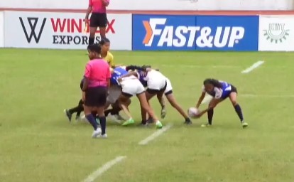 M61: Uttarakhand 0-24 Rajasthan | Senior National Rugby 7s Women's 2024