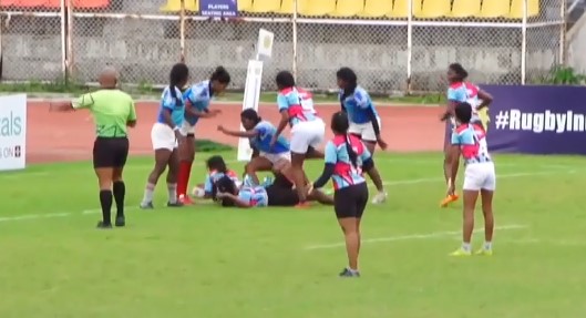 M62: Tamil Nadu 17-14 Kerala | Senior National Rugby 7s Women's 2024
