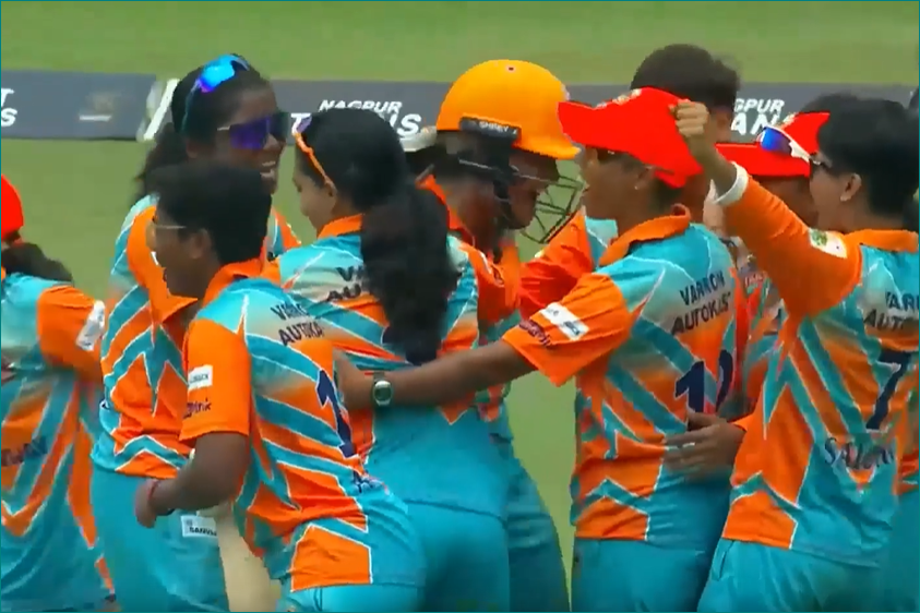 Nagpur Titans Women beat NECO Master Blaster Women by 6 wickets | Match 2